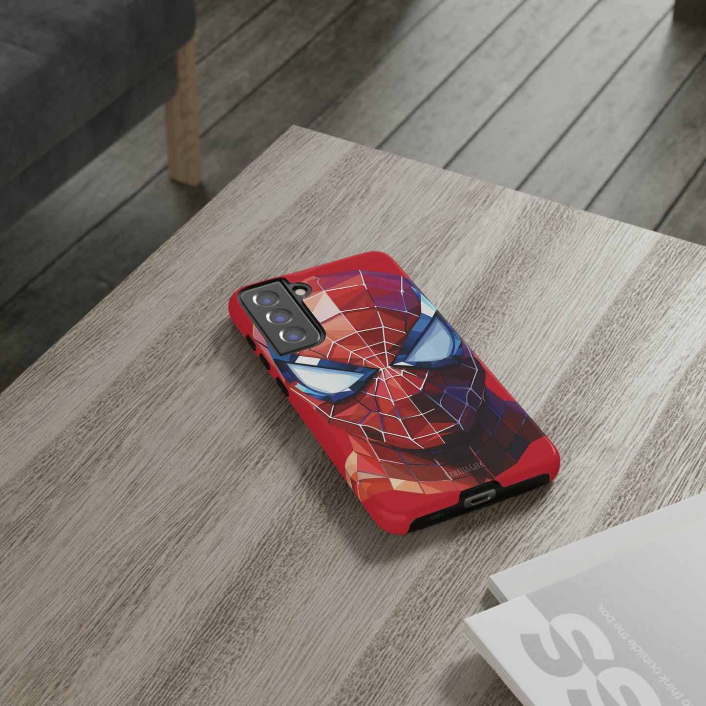 Spider-Man Tough Phone Case - Embrace Web-Slinging Style - Avengers