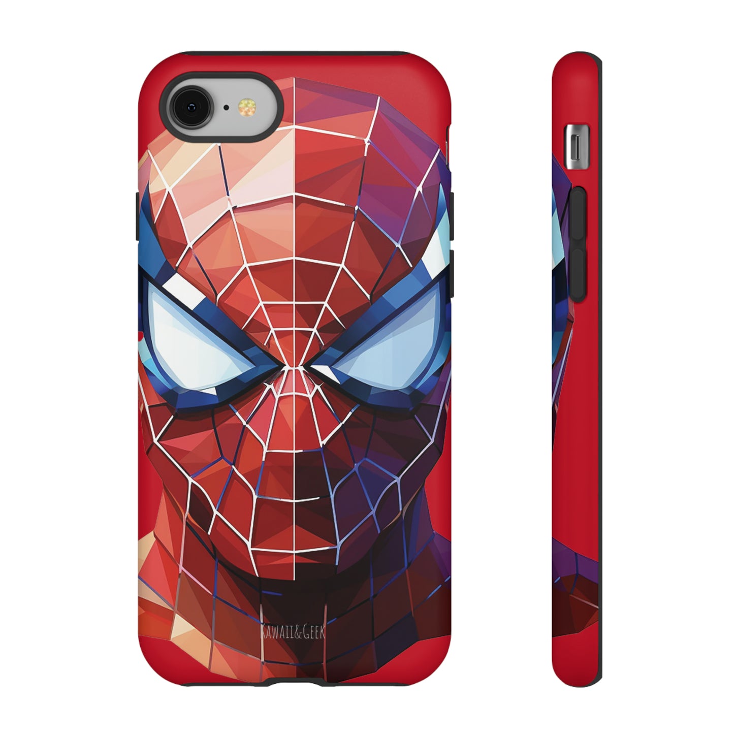 Spider-Man Tough Phone Case - Embrace Web-Slinging Style - Avengers