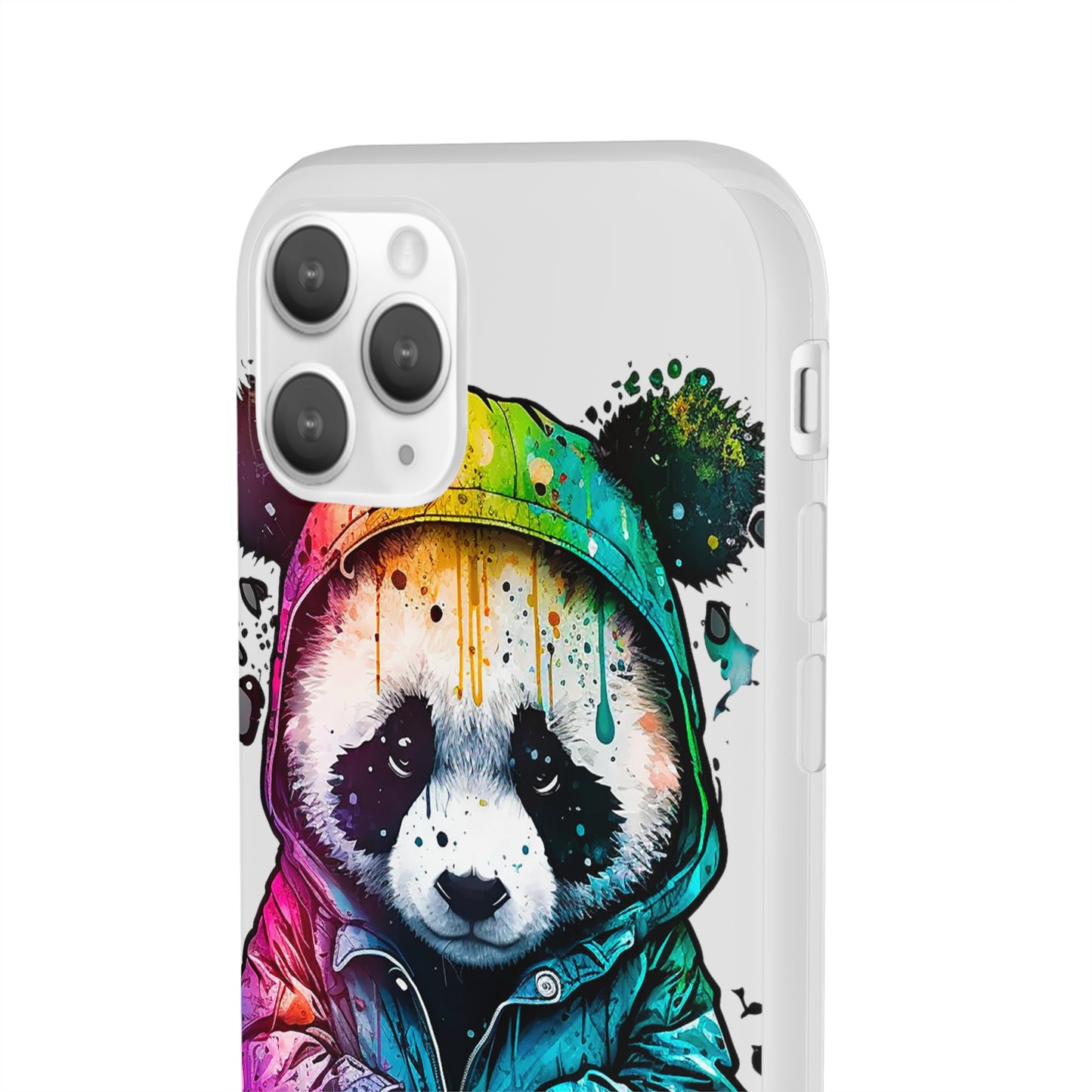 Cute Panda Flexi phone Case - Protect Your Phone with Some Unique and Adorable Style