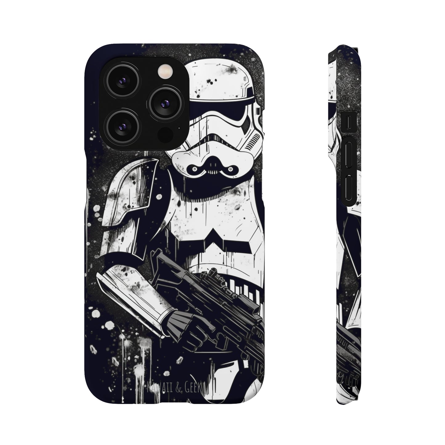 Storm Trooper Phone Case - Add Some Unique and Artistic Style to Your Tech