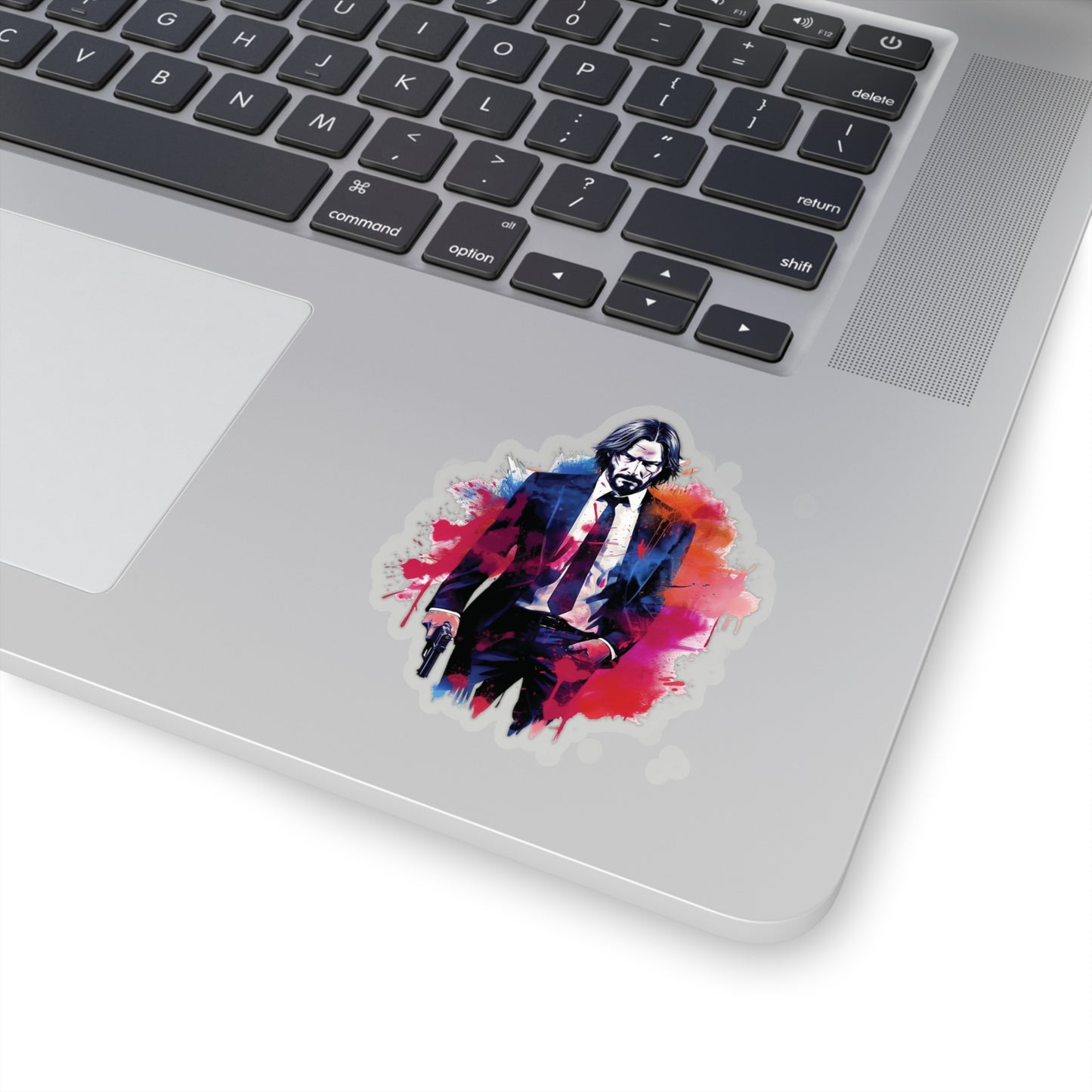 John Wick Sticker - Capture the Intensity and Elegance in Artistic Flair