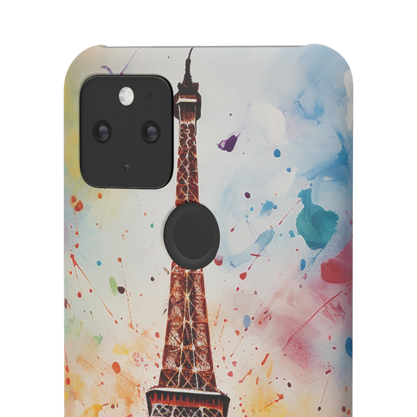 Eiffel Tower Painting Premium Phone Case - for Paris lovers