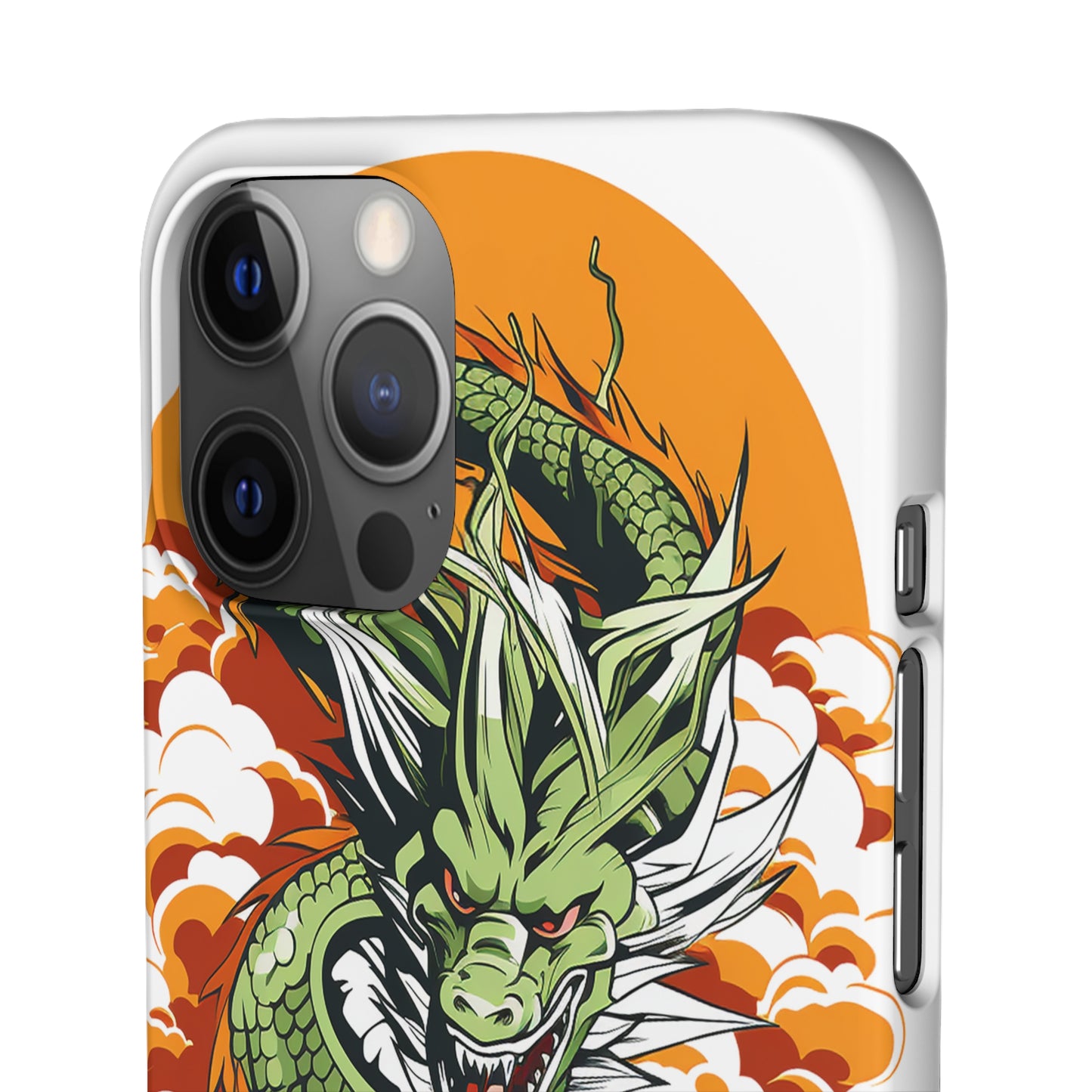 Epic Japanese Dragon: Premium Phone Case - DBZ Inspired