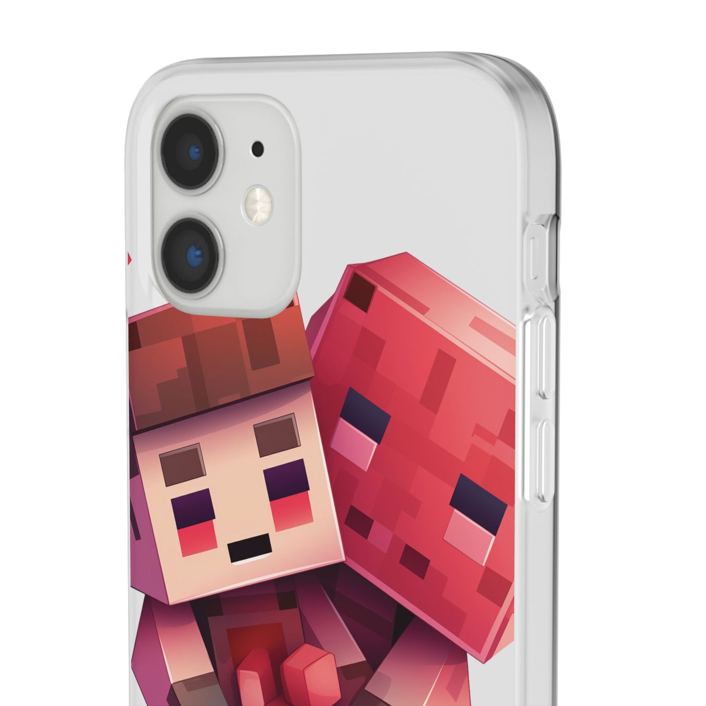 Phone Case - Lovers Minecraft Inspired Design
