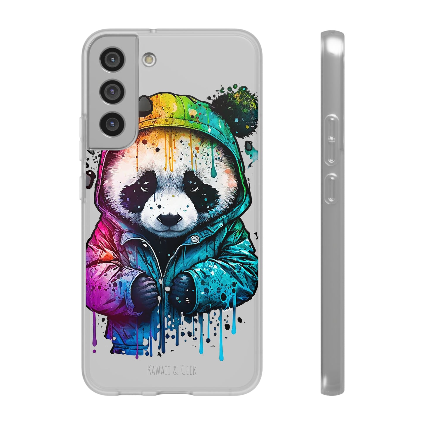 Cute Panda Flexi phone Case - Protect Your Phone with Some Unique and Adorable Style