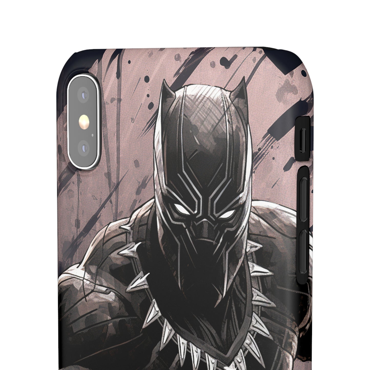 Black Panther Phone Case - Add Some Bold and Artistic Style to Your Tech - Marvel - Avengers