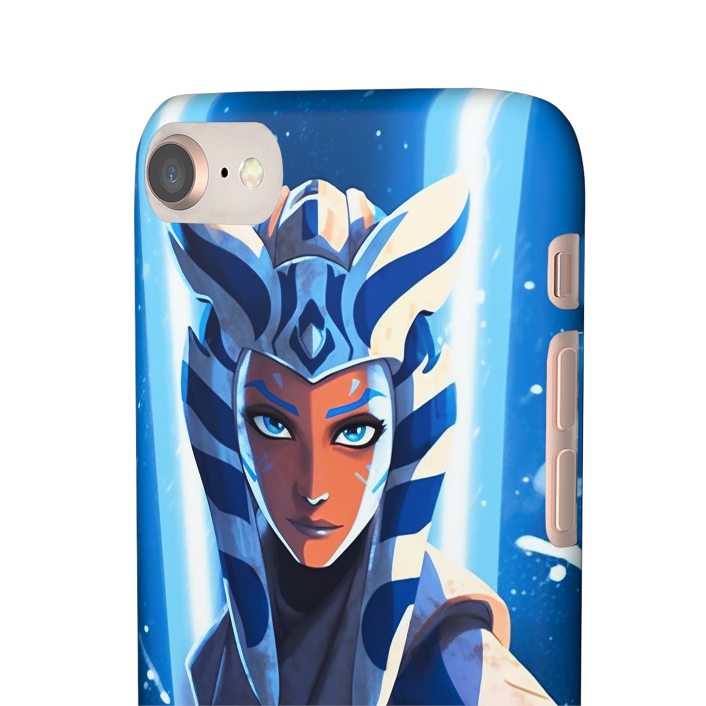 Ahsoka Tano Phone Case - Add Some Colorful and Geeky Style to Your Tech - Star Wars