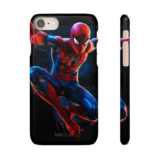Spider Man Phone Case - Add Some Unique and Bold Style to Your Tech - Marvel Avengers