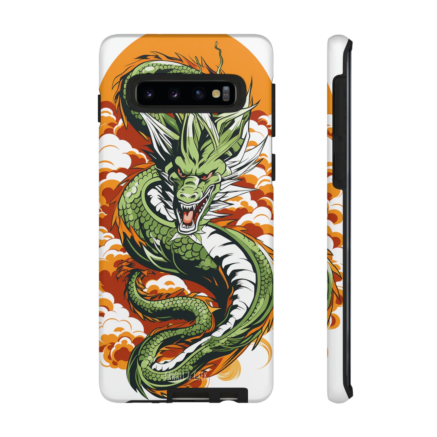 Epic Japanese Dragon Tough Phone Case - DBZ Inspired