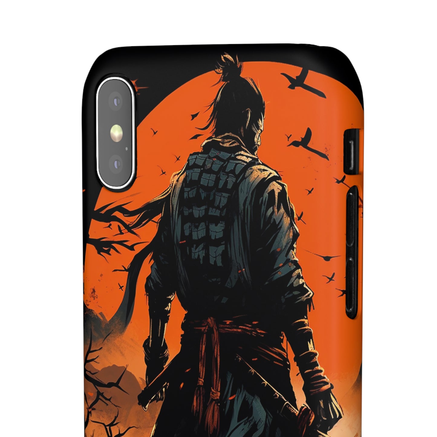 Samurai phone Case - Embrace the Epic and Artistic with Every Glance