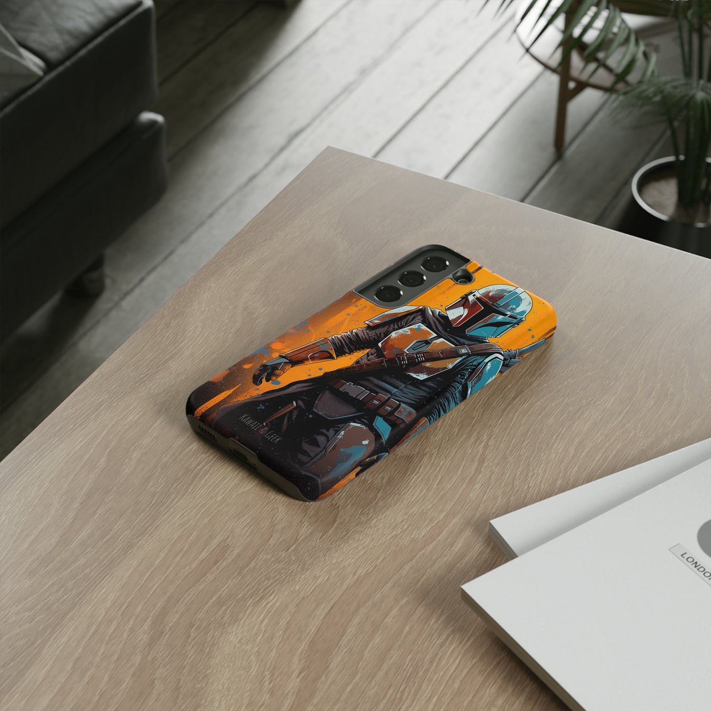 Mandalorian Tough Phone Case - Add Some Unique and Epic Style to Your Tech - Star Wars