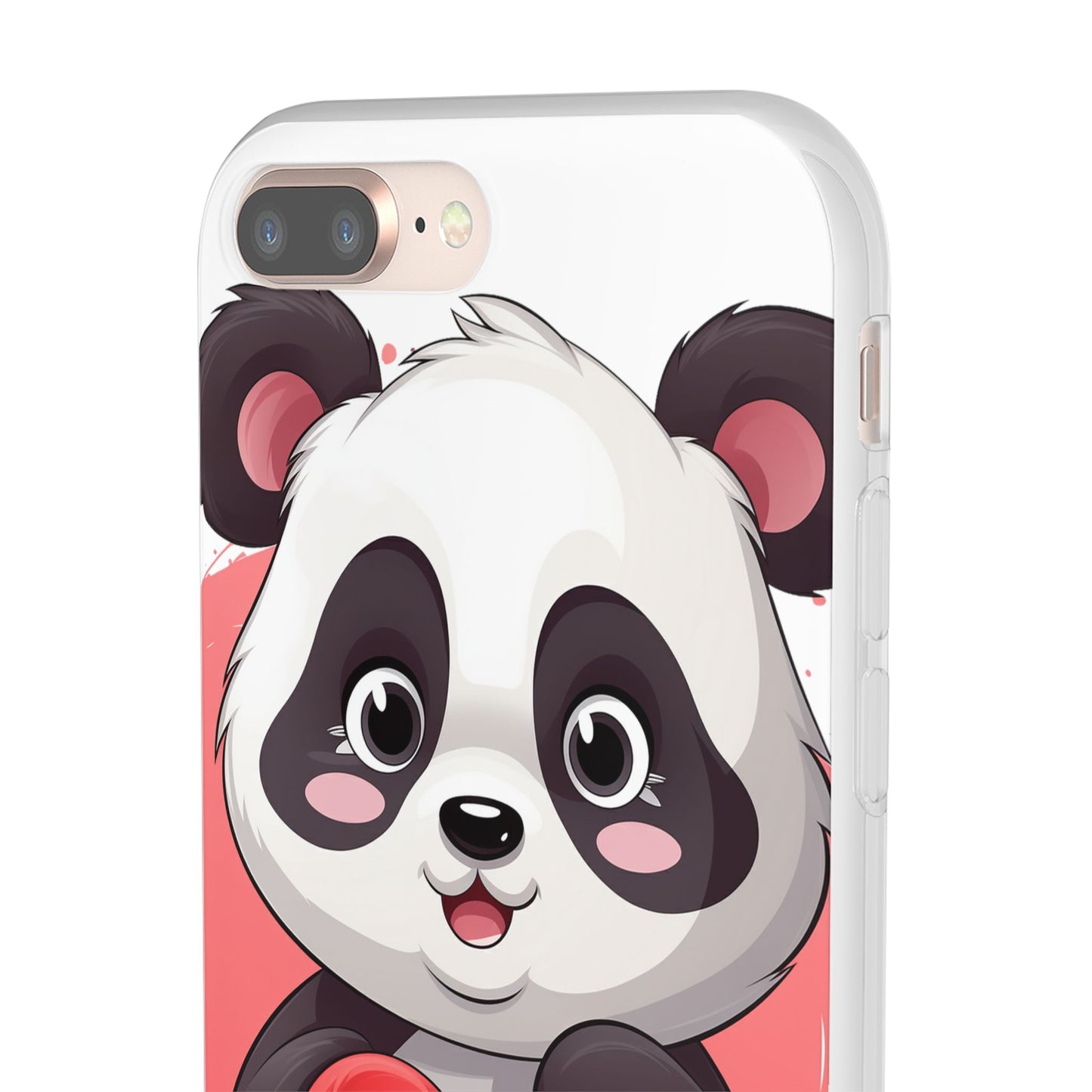 Heart Panda Flexi Case