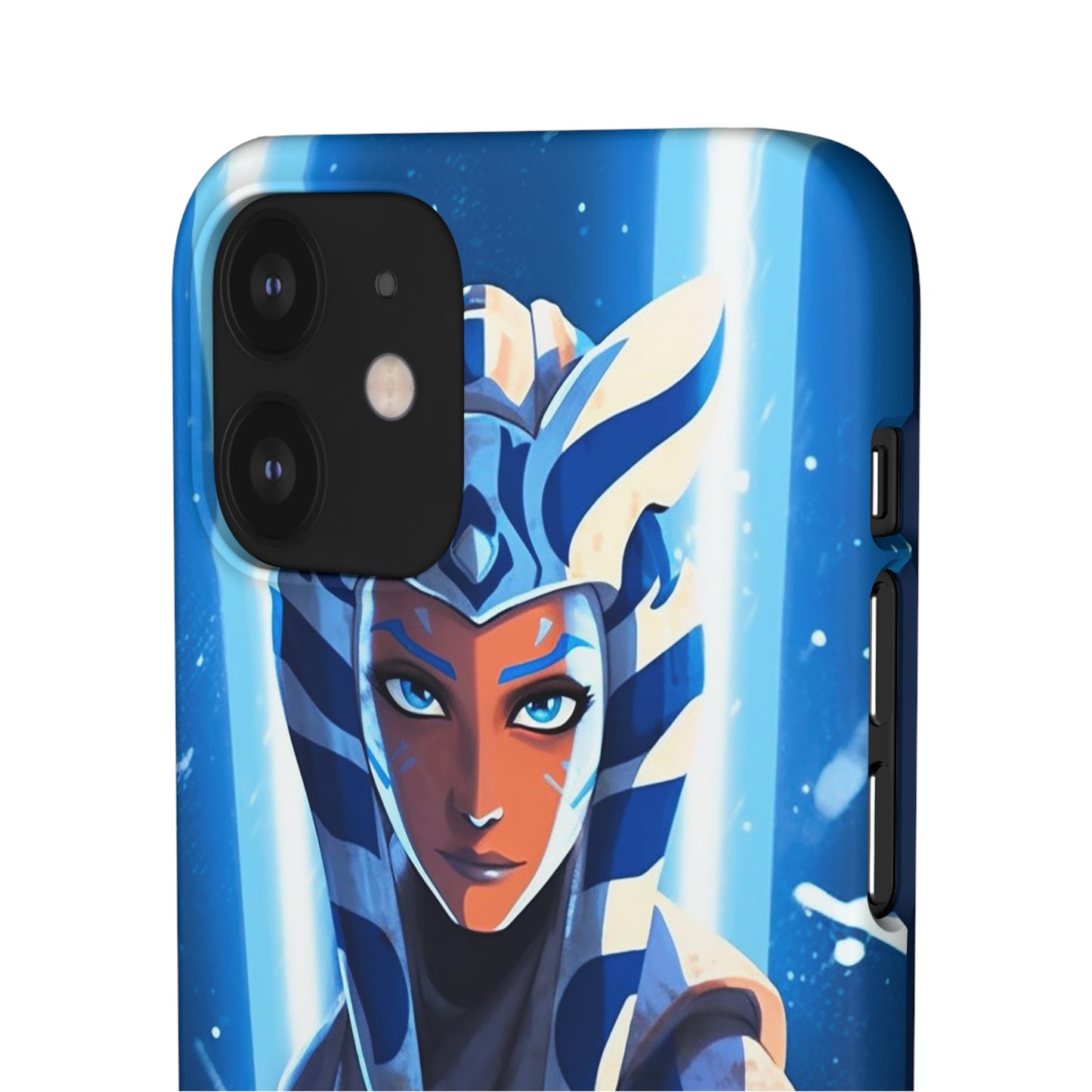 Ahsoka Tano Phone Case - Add Some Colorful and Geeky Style to Your Tech - Star Wars