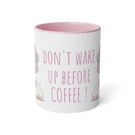 Cute Unicorn Mug - Rise and Shine with Coffee Magic - EU