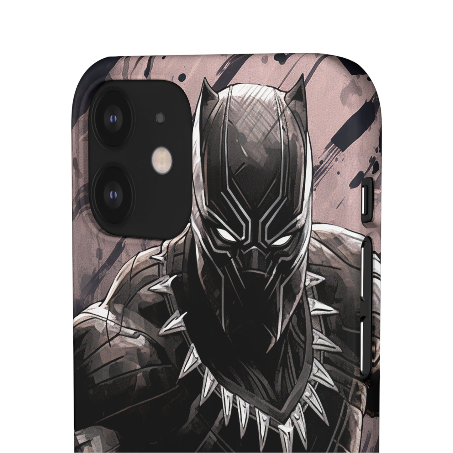 Black Panther Phone Case - Add Some Bold and Artistic Style to Your Tech - Marvel - Avengers