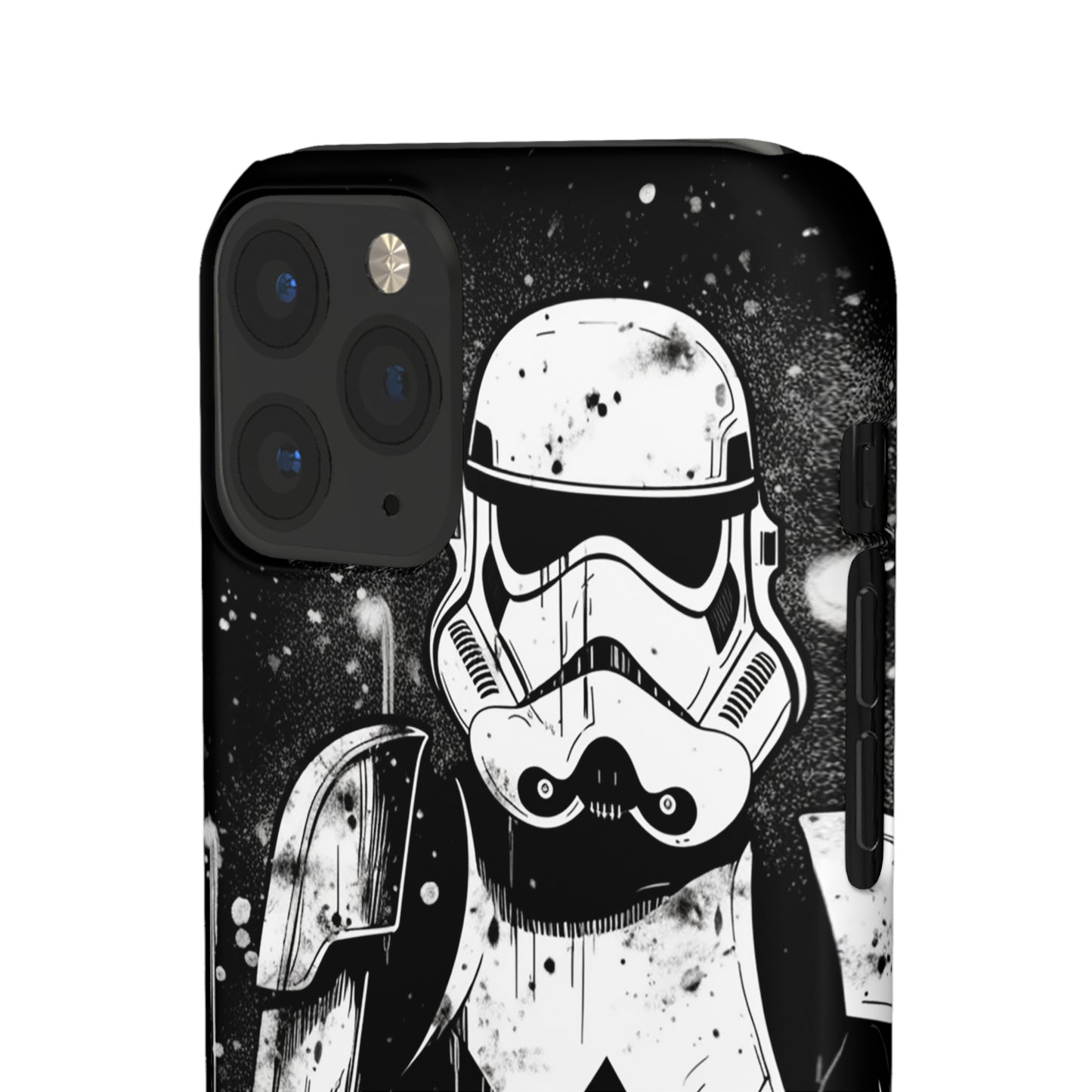 Storm Trooper Phone Case - Add Some Unique and Artistic Style to Your Tech