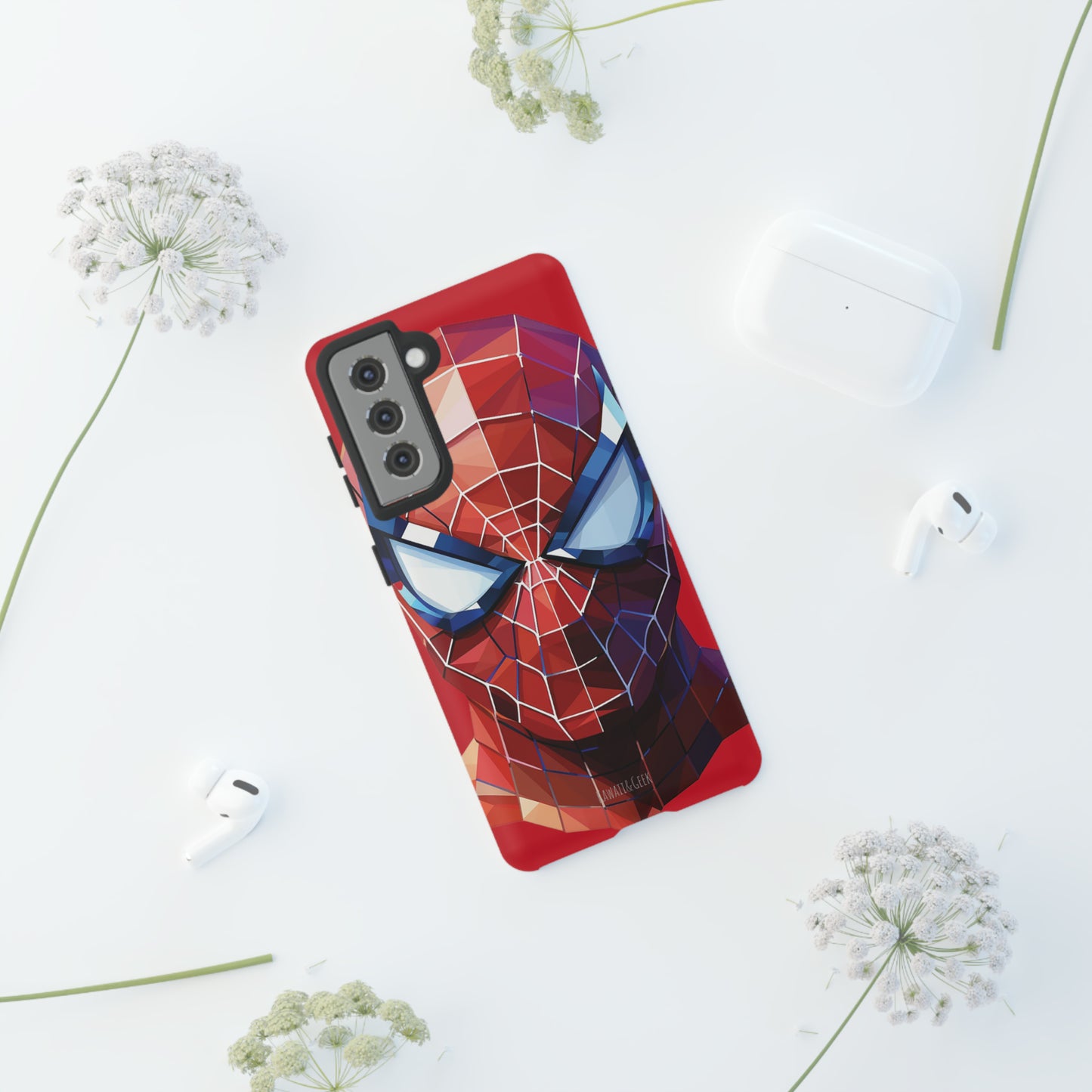 Spider-Man Tough Phone Case - Embrace Web-Slinging Style - Avengers