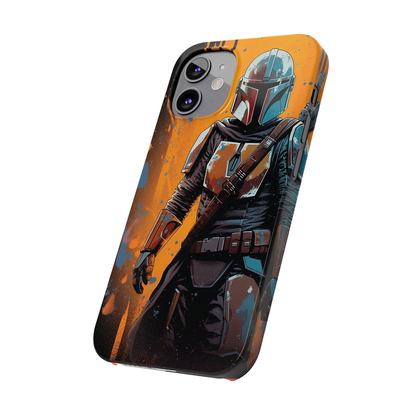 Mandalorian Phone Case - Add Some Unique and Epic Style to Your Tech - Star Wars