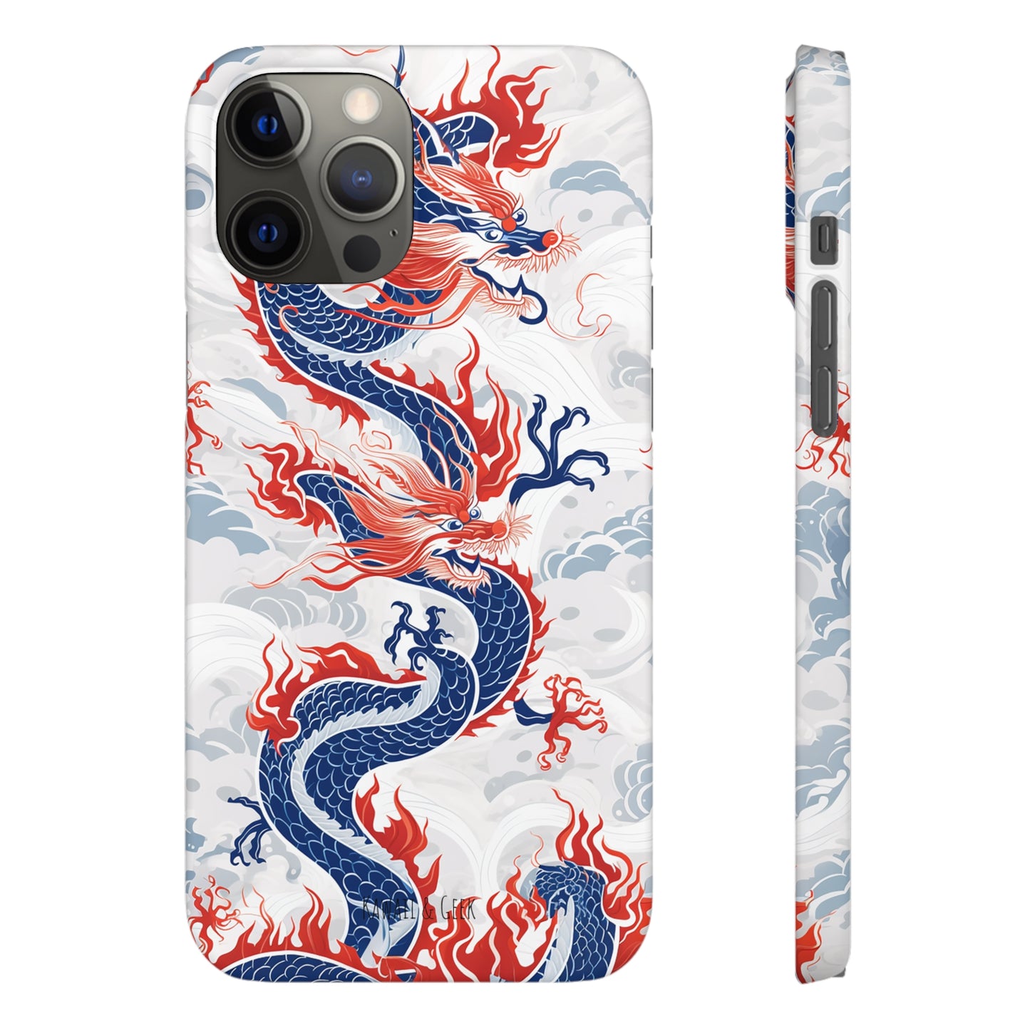 Mystical Chinese Dragon: Premium Phone Case