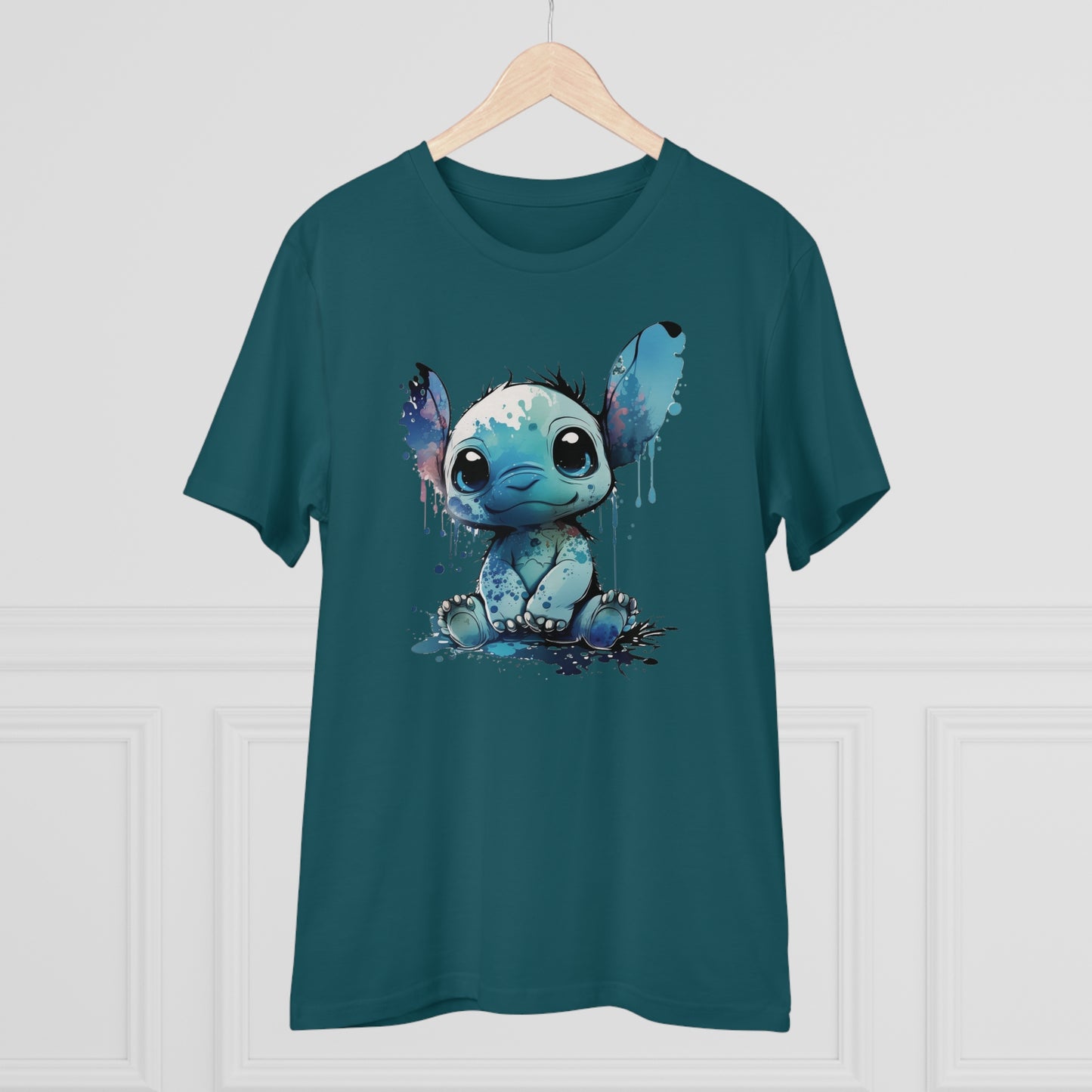 Stitch Organic Unisex T-Shirt - Add Some Adorable and Eco-Friendly Style to Your Wardrobe