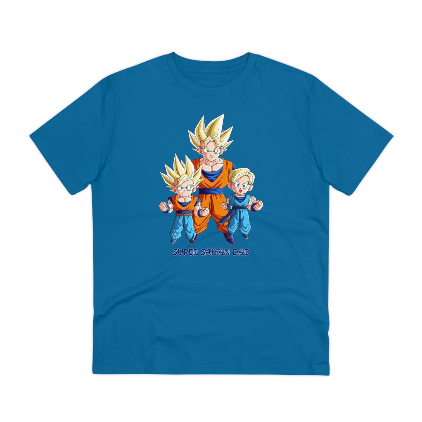 Super Saiyan Dad - Unisex Eco-Friendly T-Shirt - Celebrate Father's Day with San Goku