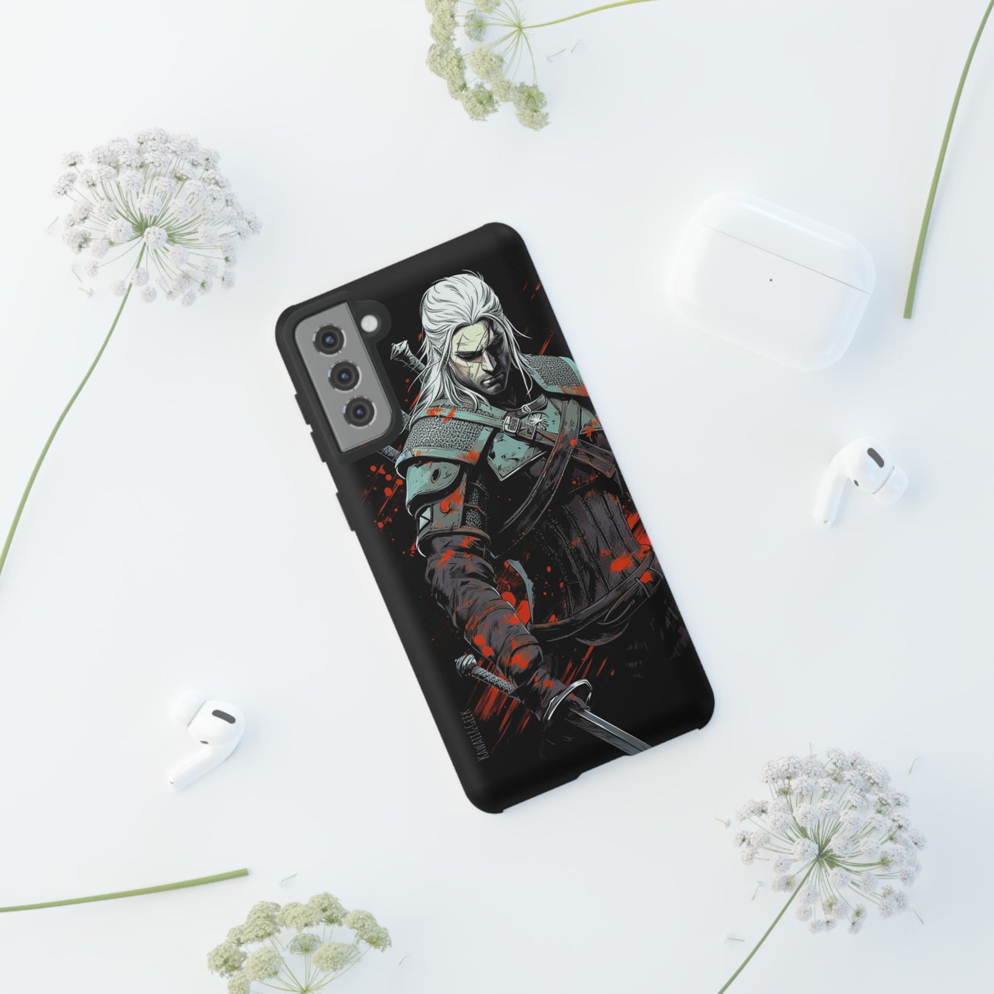 The Witcher Tough Phone Case - Add Some Legendary and Stylish Protection to Your Tech