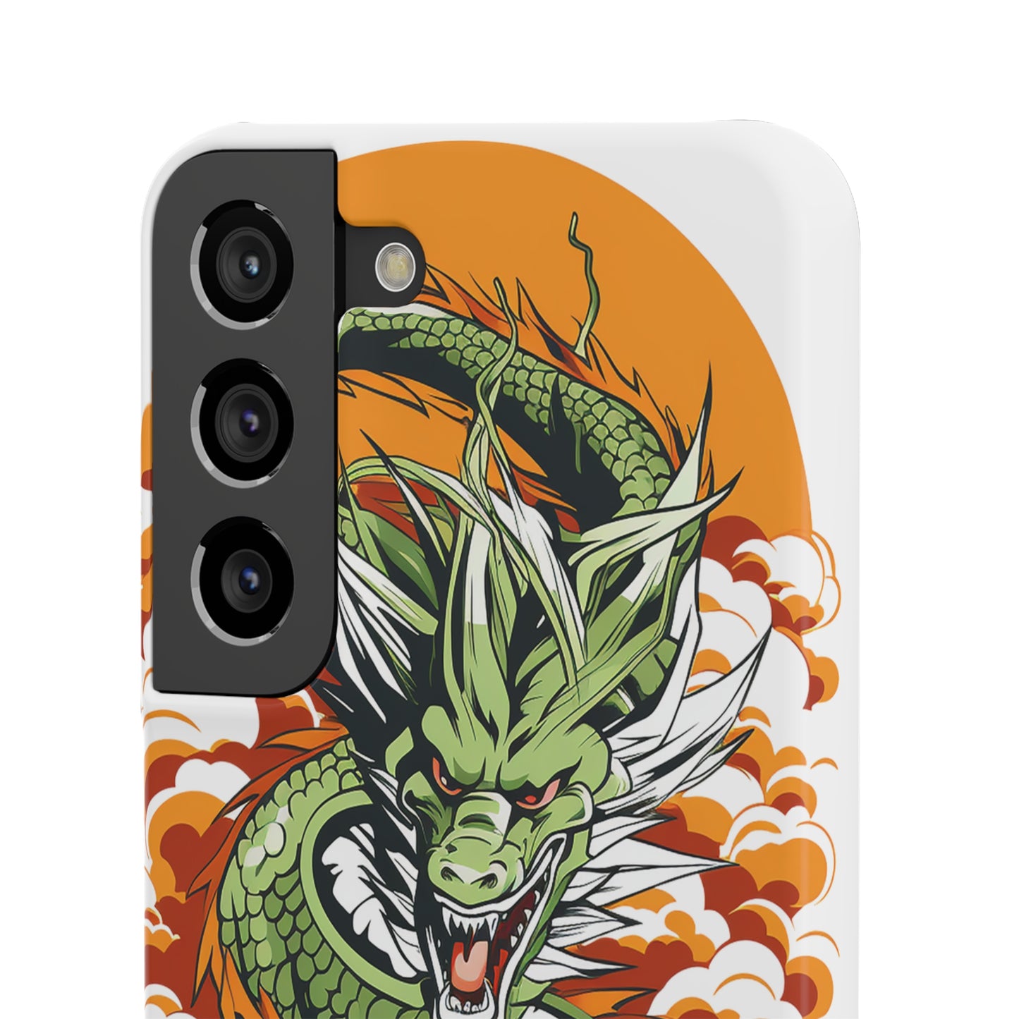 Epic Japanese Dragon: Premium Phone Case - DBZ Inspired