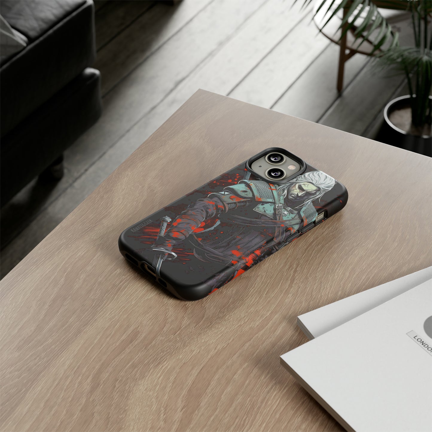 The Witcher Tough Phone Case - Add Some Legendary and Stylish Protection to Your Tech