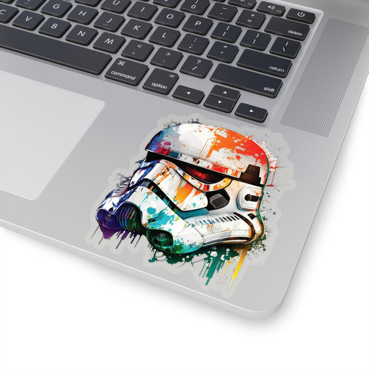 Stormtrooper Sticker - Add Some Colorful Style to Your Tech - Star Wars