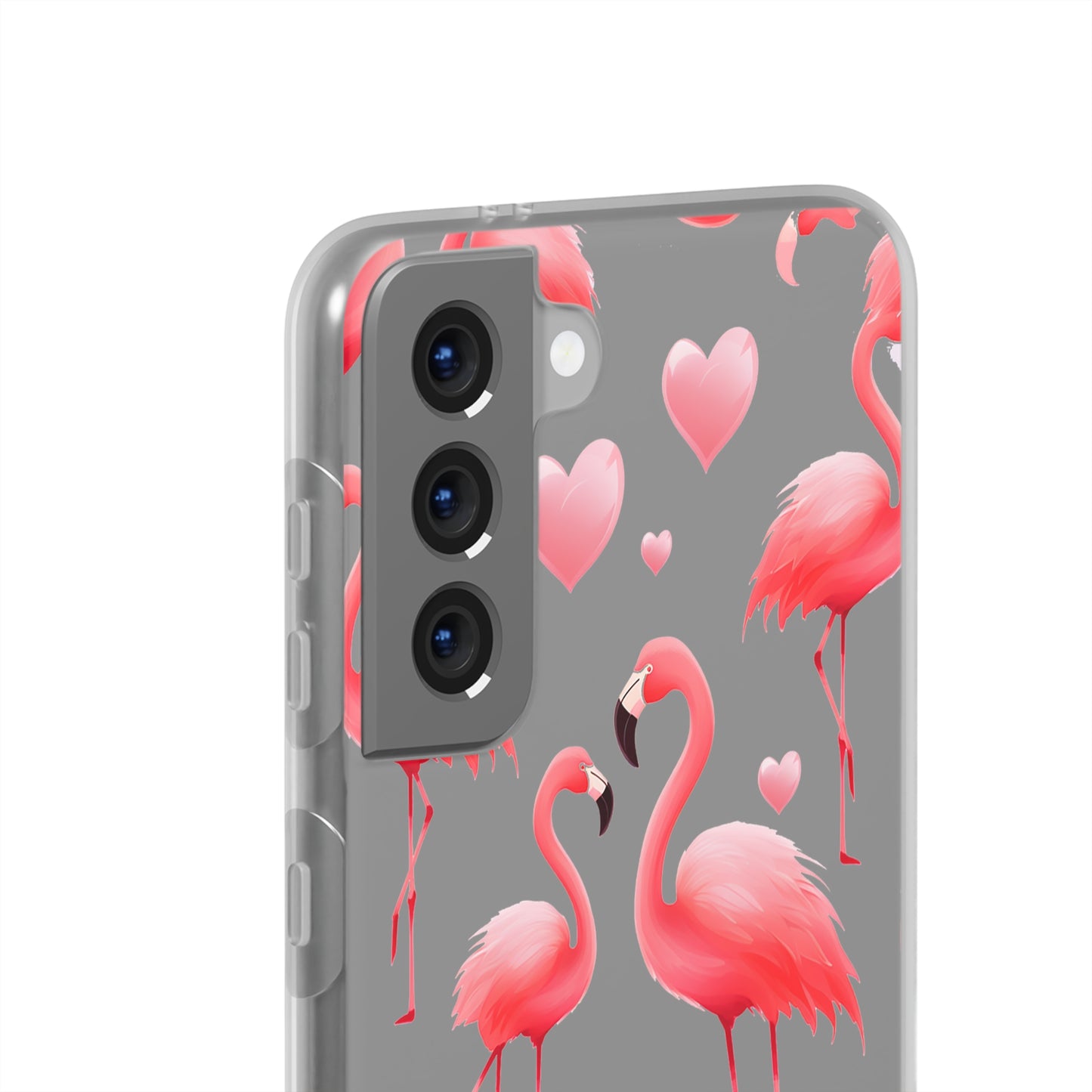 Pink Flamingo Elegance Flexi Phone case