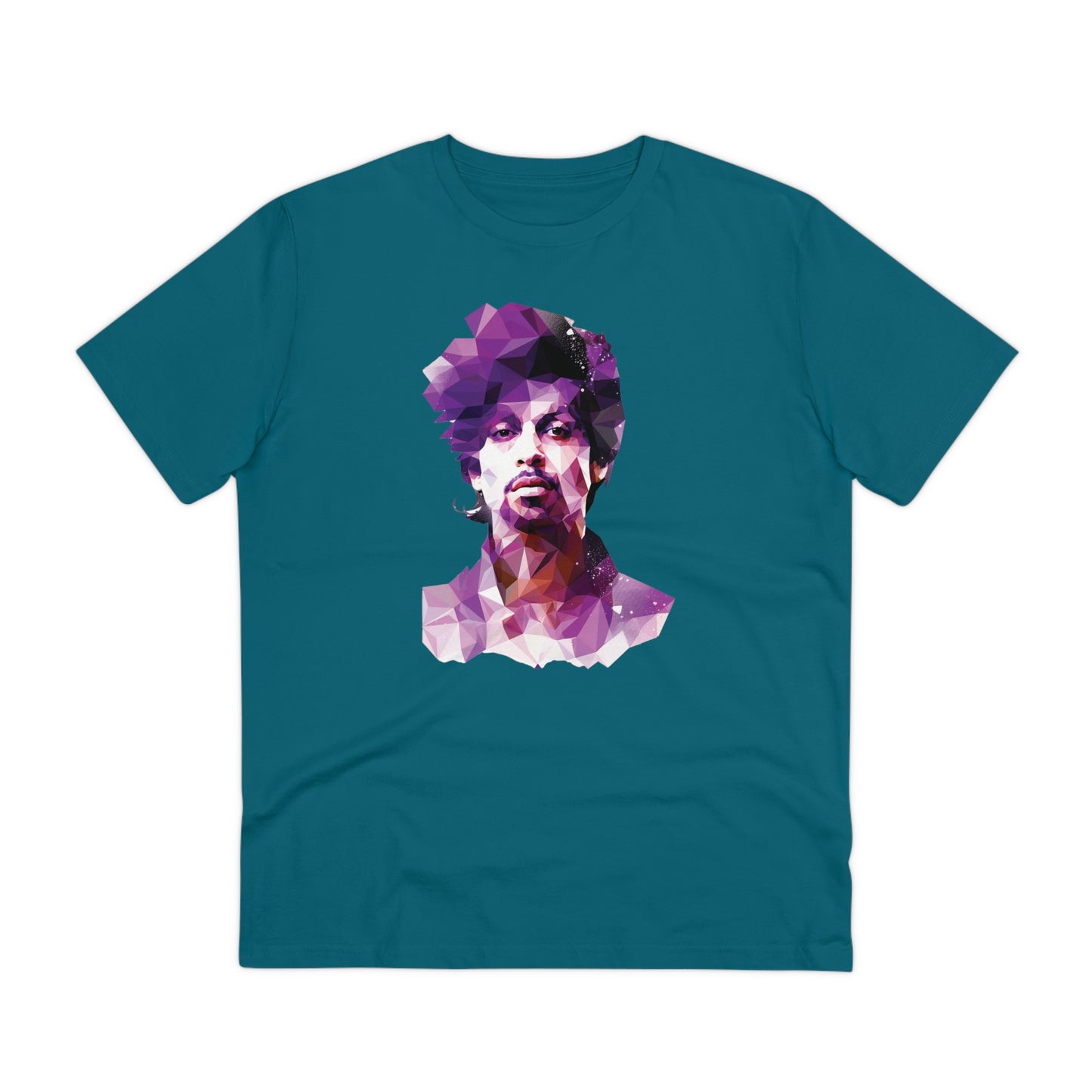 Prince Polygonal T-Shirt - Embrace Iconic Music