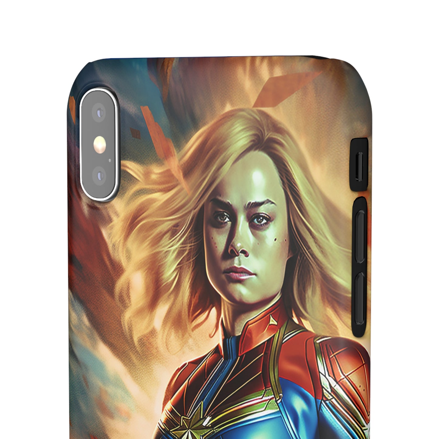 Captain Marvel Phone Case - Channel Your Inner Superhero - Avengers