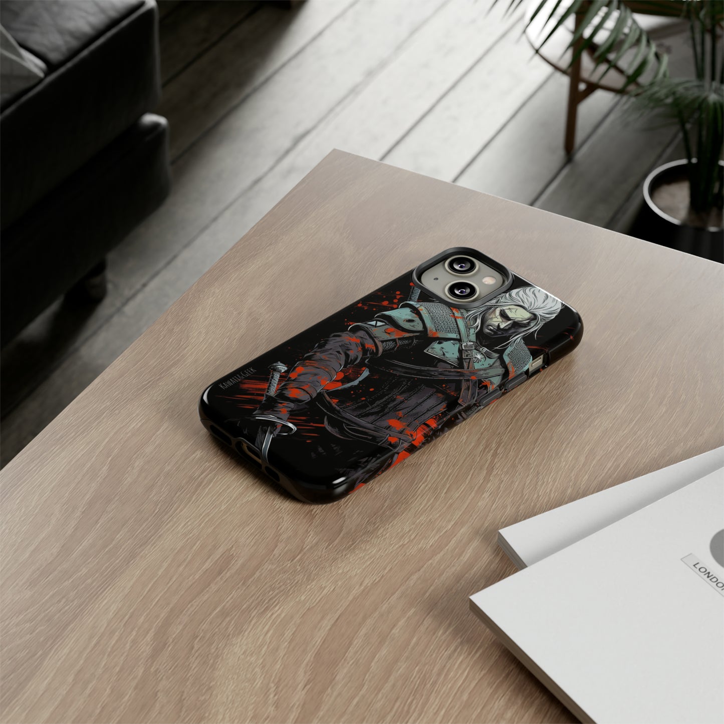 The Witcher Tough Phone Case - Add Some Legendary and Stylish Protection to Your Tech