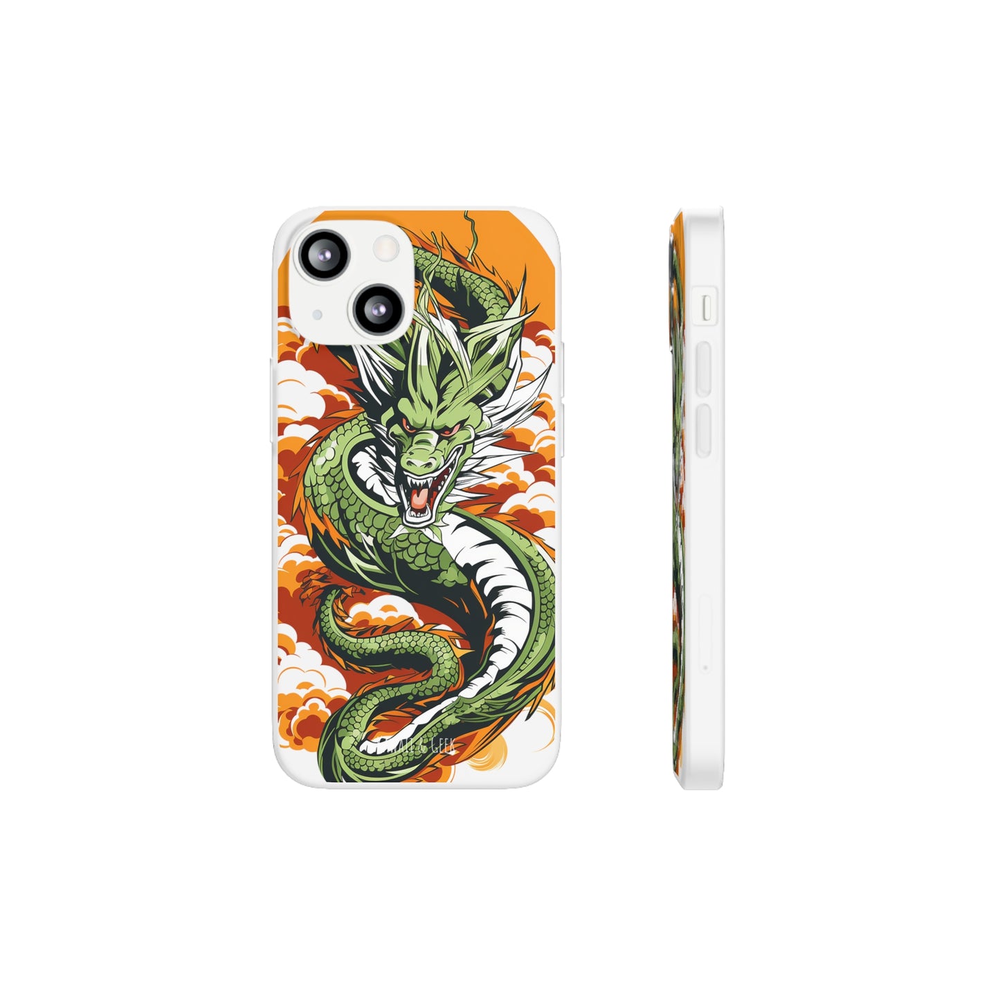 Dragon Ball Z-Inspired Japanese Dragon Flexi Phone Case