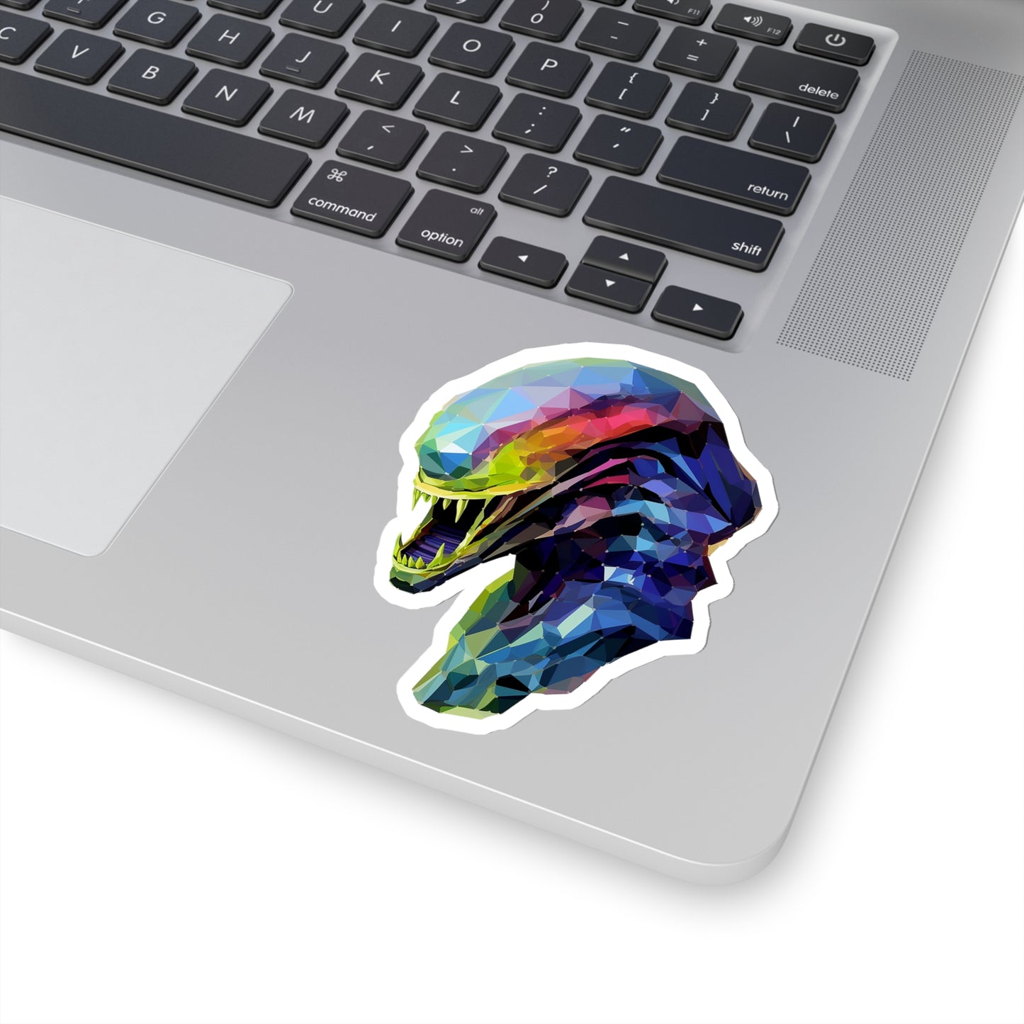 Alien Xenomorph Sticker - Radiant Extraterrestrial Menace