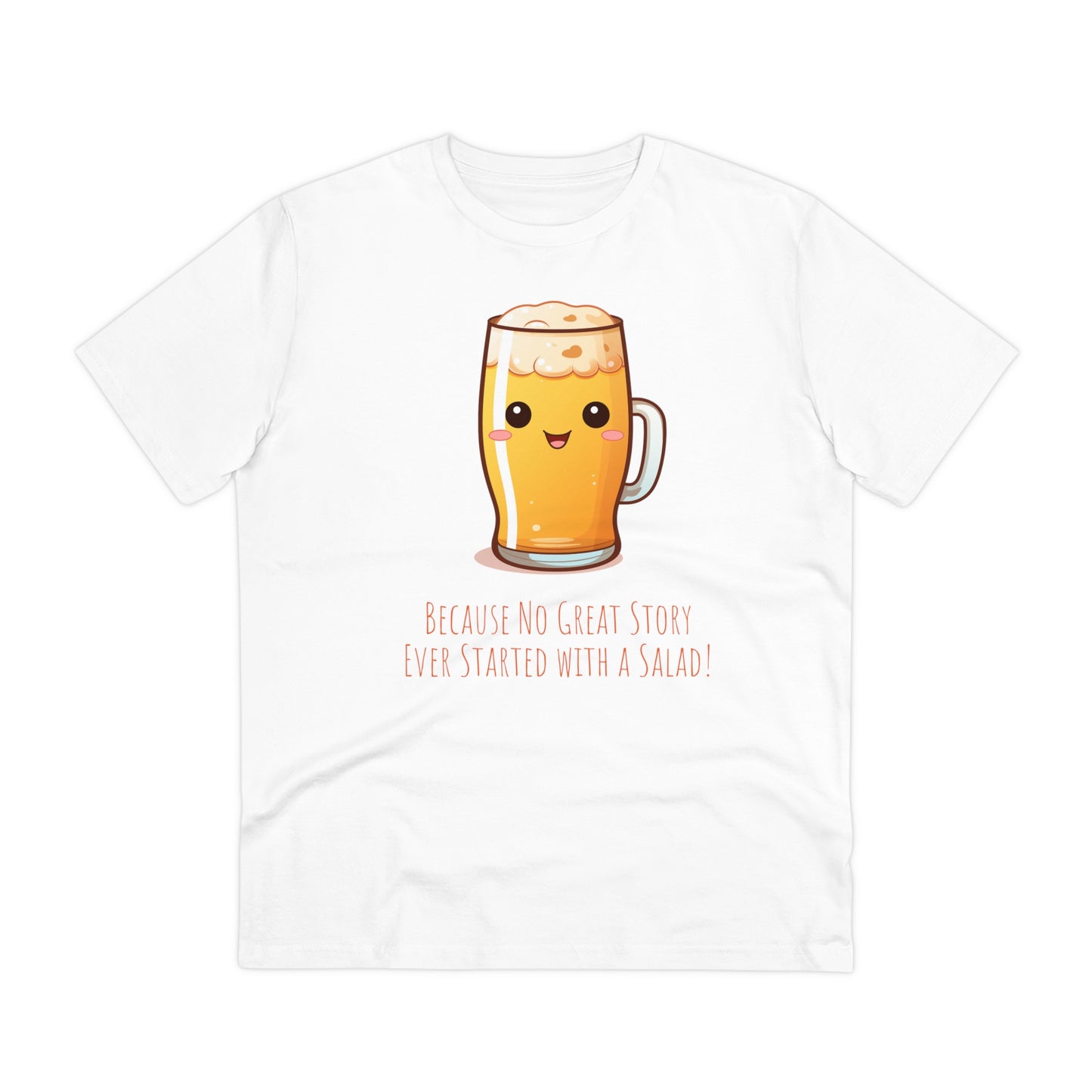 Eco-Friendly Beer Quote T-Shirt - Unisex, Funny & Sustainable Fashion