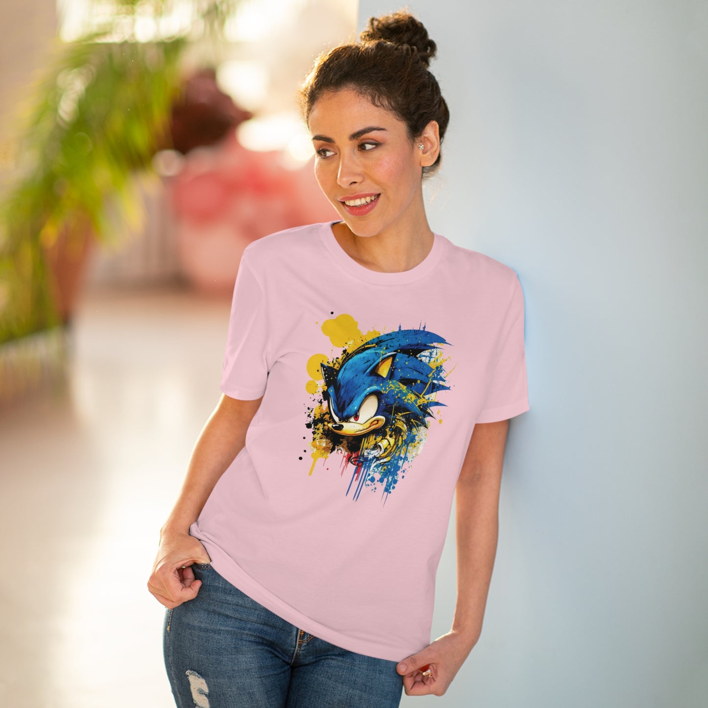 Sonic T-Shirt - Add Some Eco-Friendly and Colorful Style to Your Wardrobe