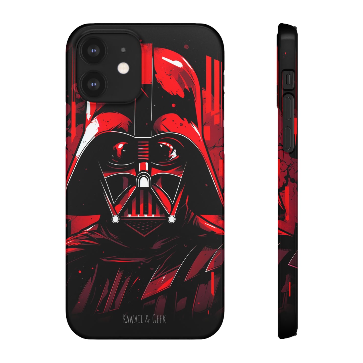 Darth Vader Phone Case - Add Some Dark and Stylish Force to Your Tech - Star Wars