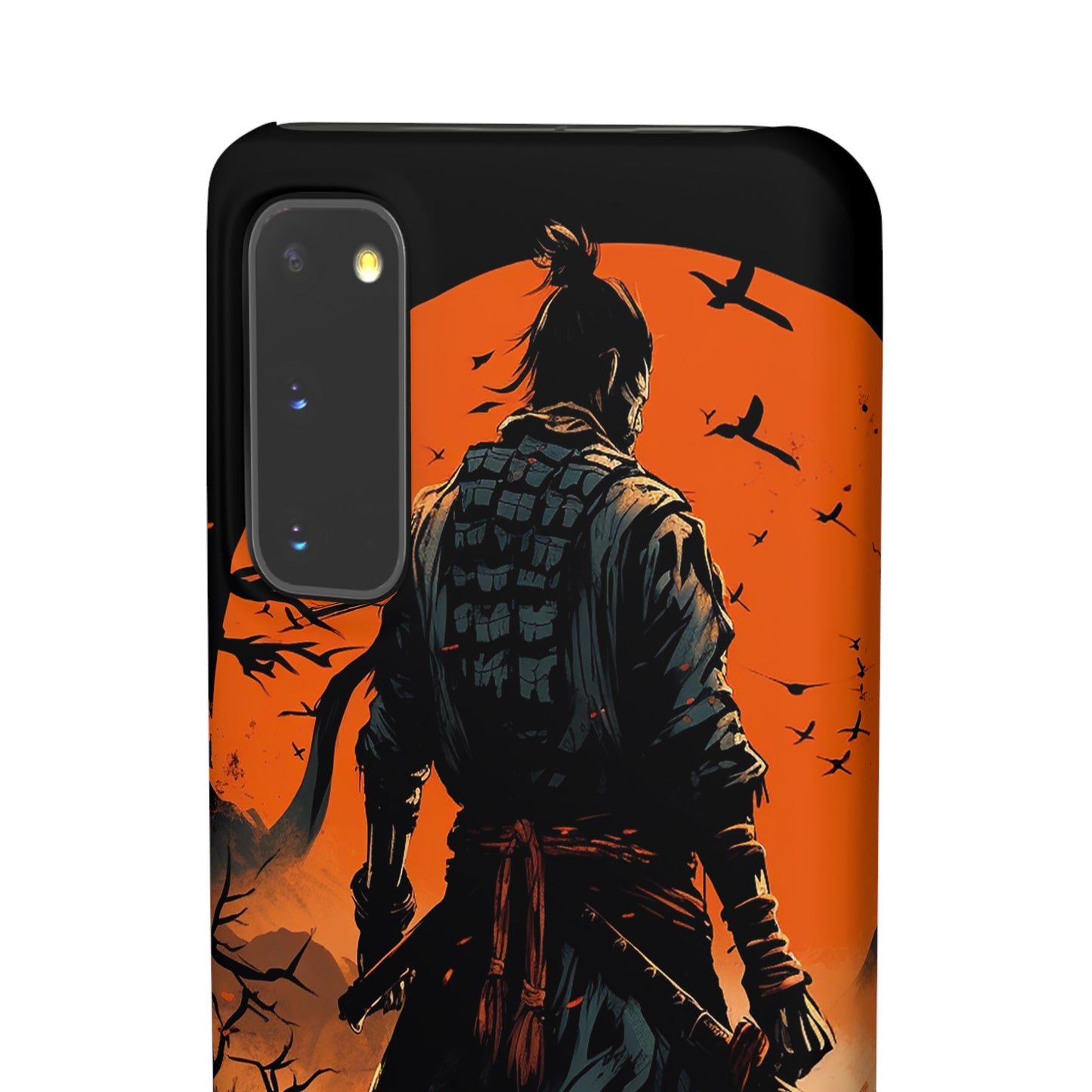 Samurai phone Case - Embrace the Epic and Artistic with Every Glance