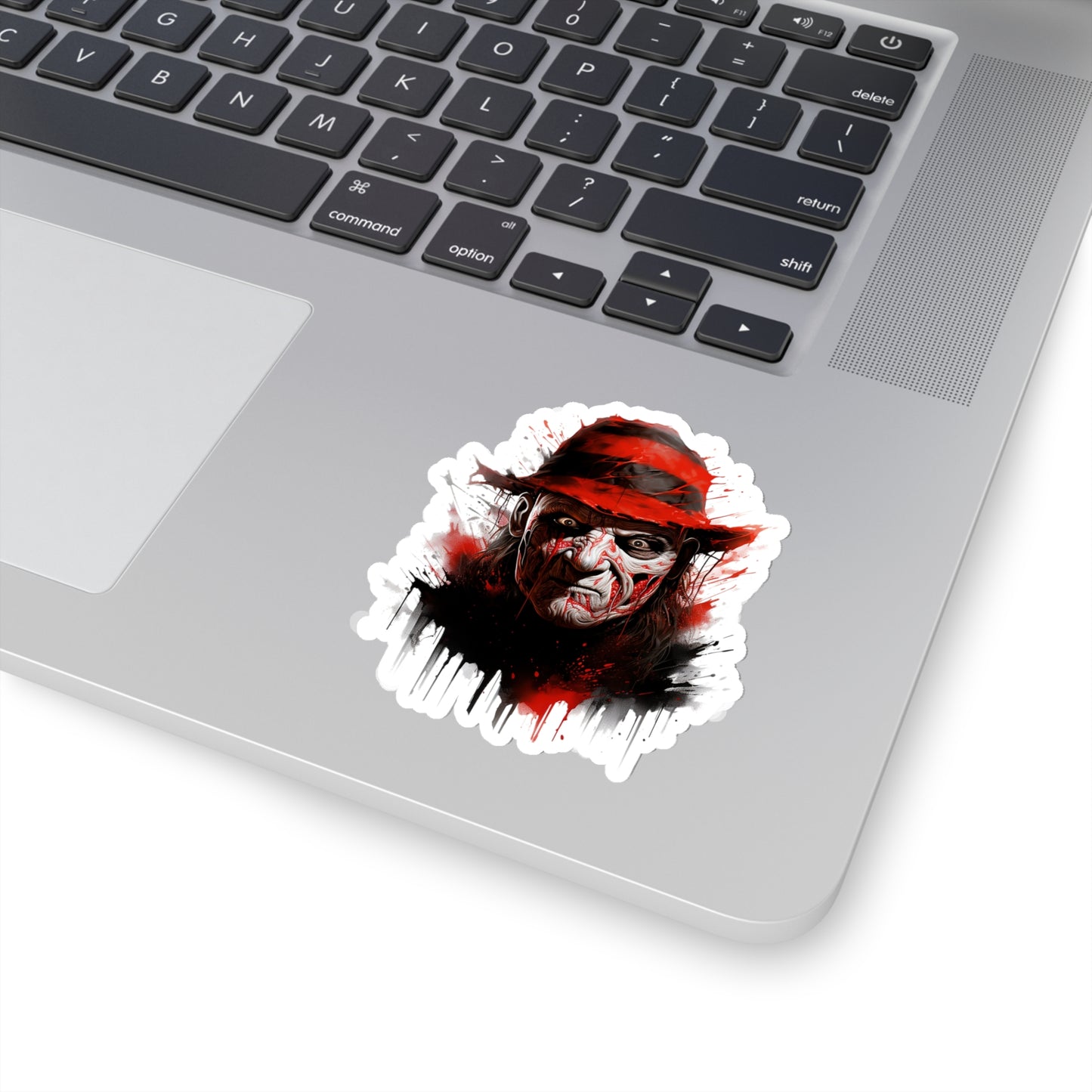 Freddy Kruger sticker - Premium Halloween Sticker