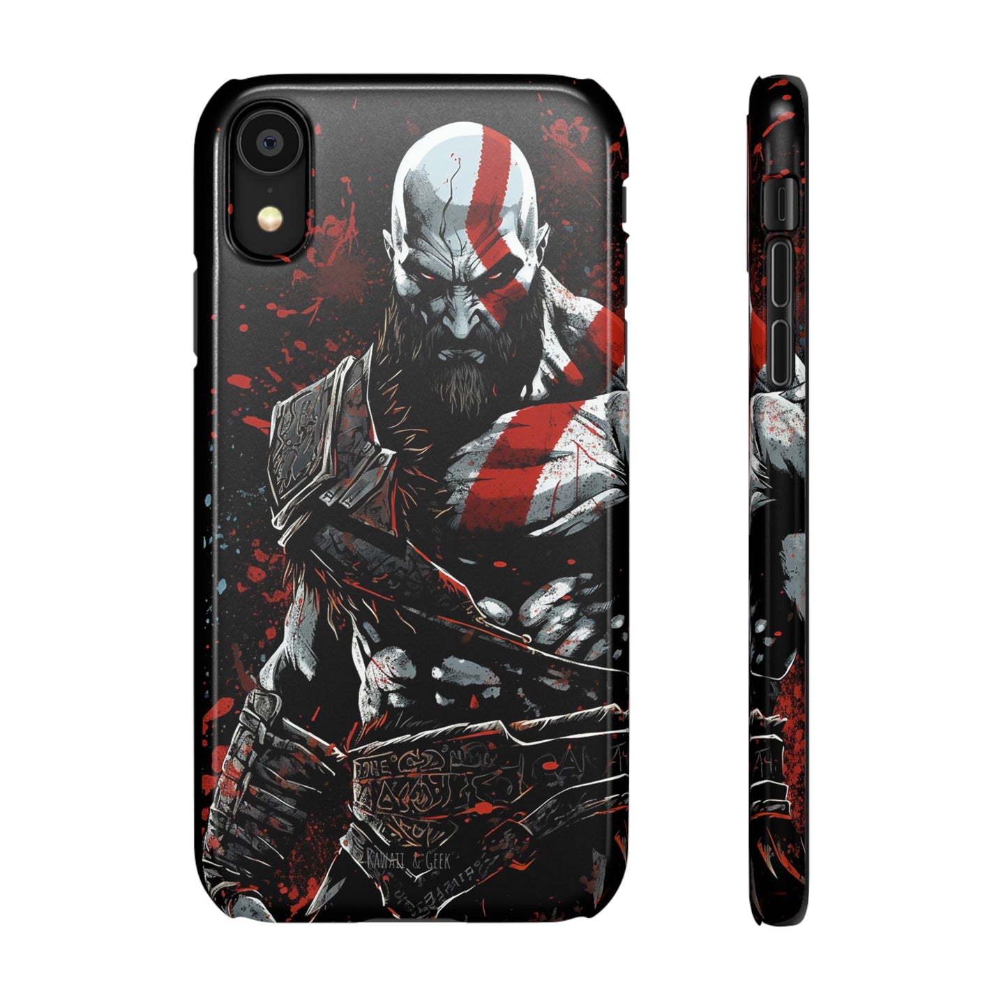 Kratos Phone Case - Unleash the Power of the God of War in Style