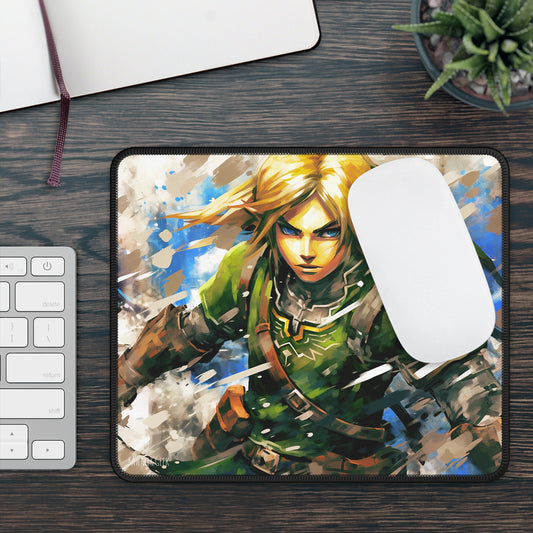 Link from Zelda Gaming Mouse Pad : Embark on Epic Adventures