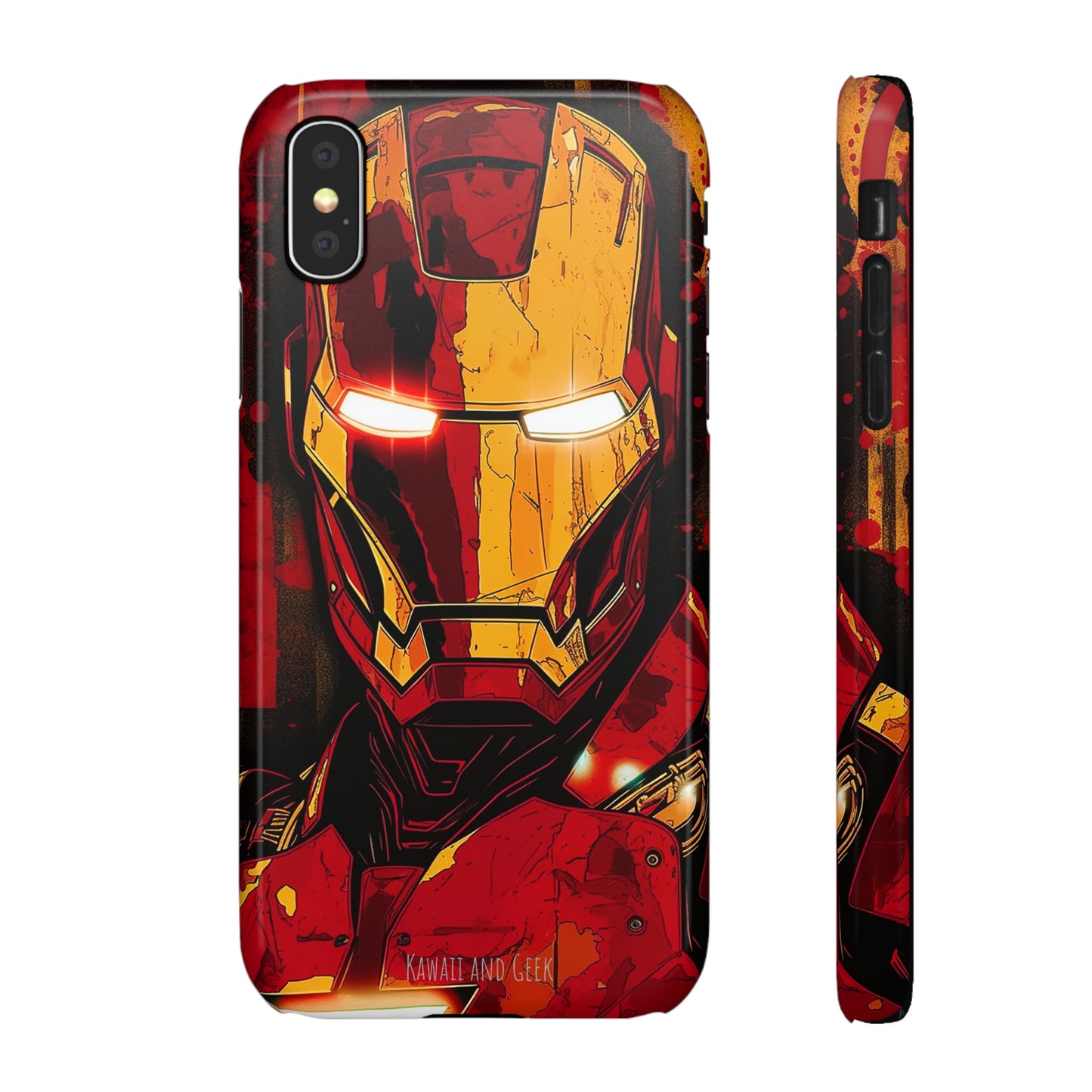 Iron Man Phone Case - Add Some Bold and Unique Style to Your Tech