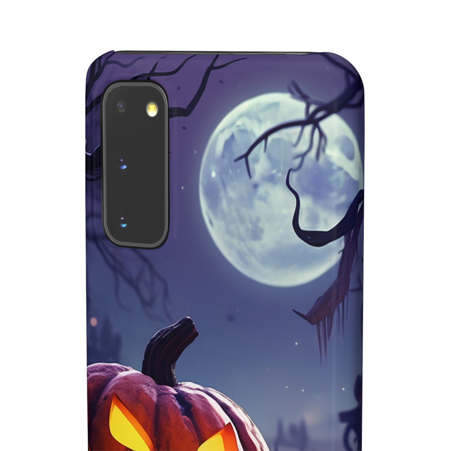 Halloween Pumpkin Design Premium Phone Case