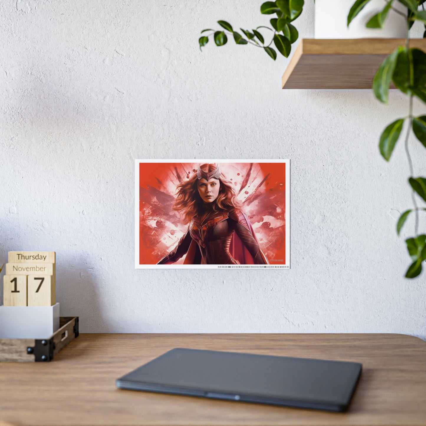 Scarlet Witch Poster - Showcase the Power and Beauty of a Marvel Icon - Avengers