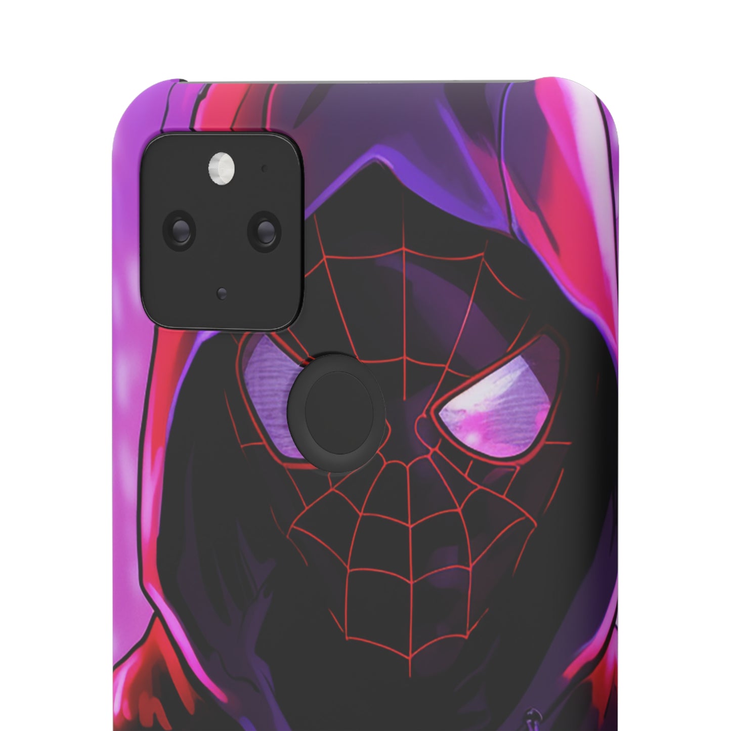 Miles Morales Phone Case - Protect Your Phone in Style with a Unique and Artistic Design - Spider Man - Marvel