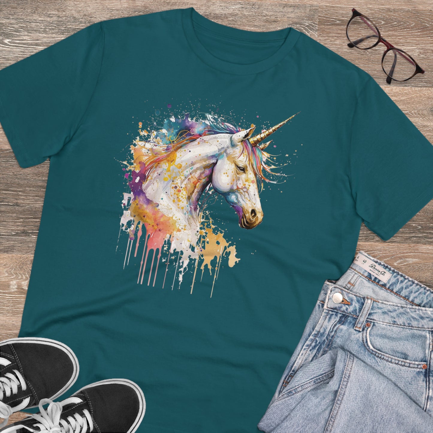 Unicorn T-Shirt - Add Some Magic and Eco-Friendly Style to Your Wardrobe