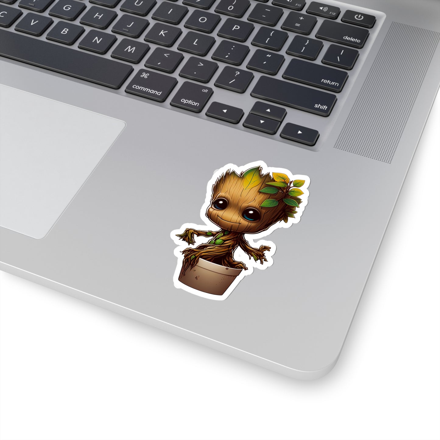 Cute Baby Groot Sticker - Add Some Joyful and Unique Style to Your Tech