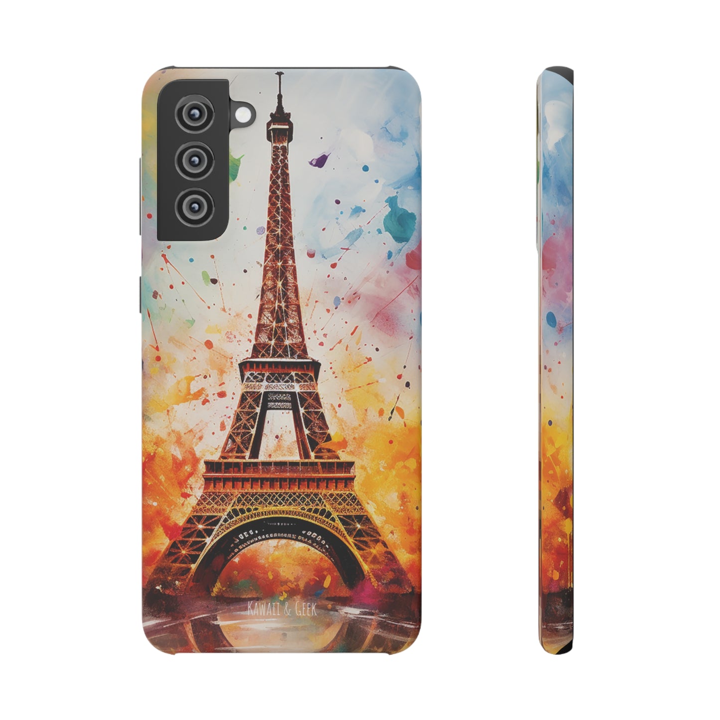 Eiffel Tower Painting Premium Phone Case - for Paris lovers