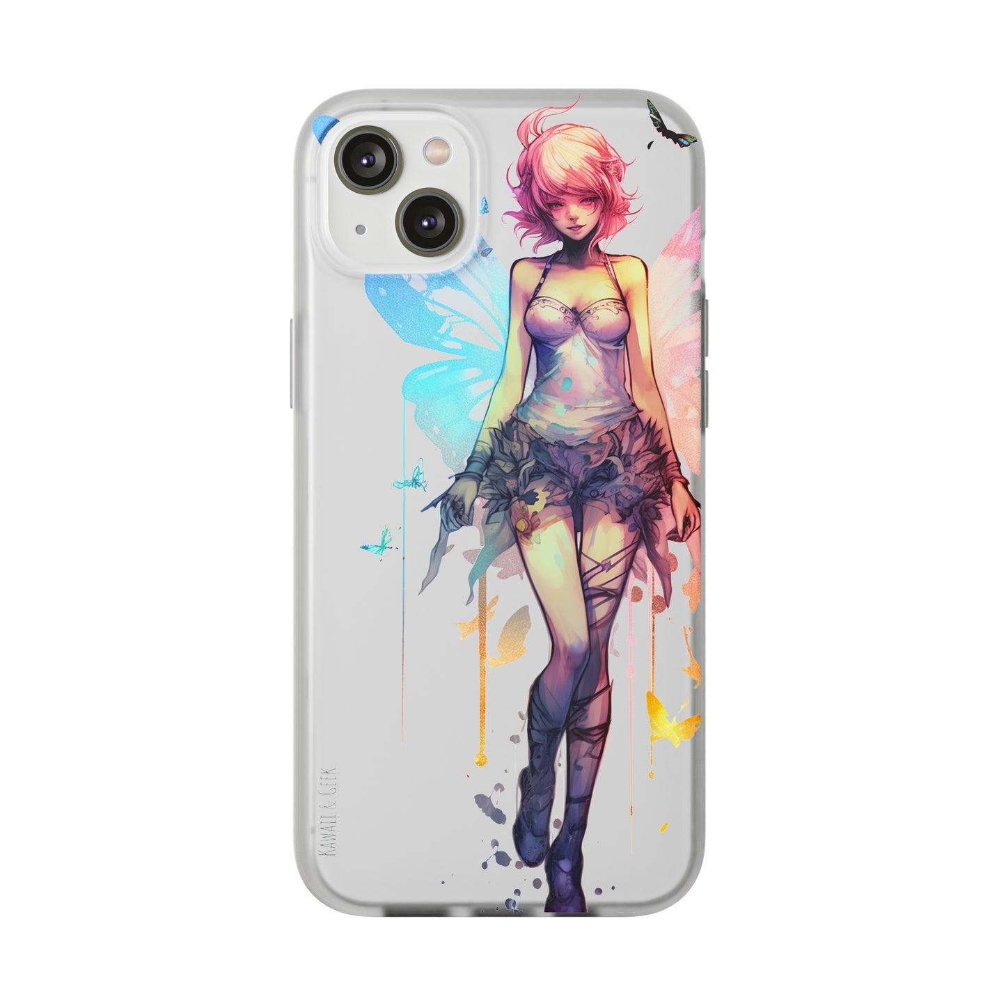 Fairy Flexi Phone Case - Add Enchanting Style to Your Device